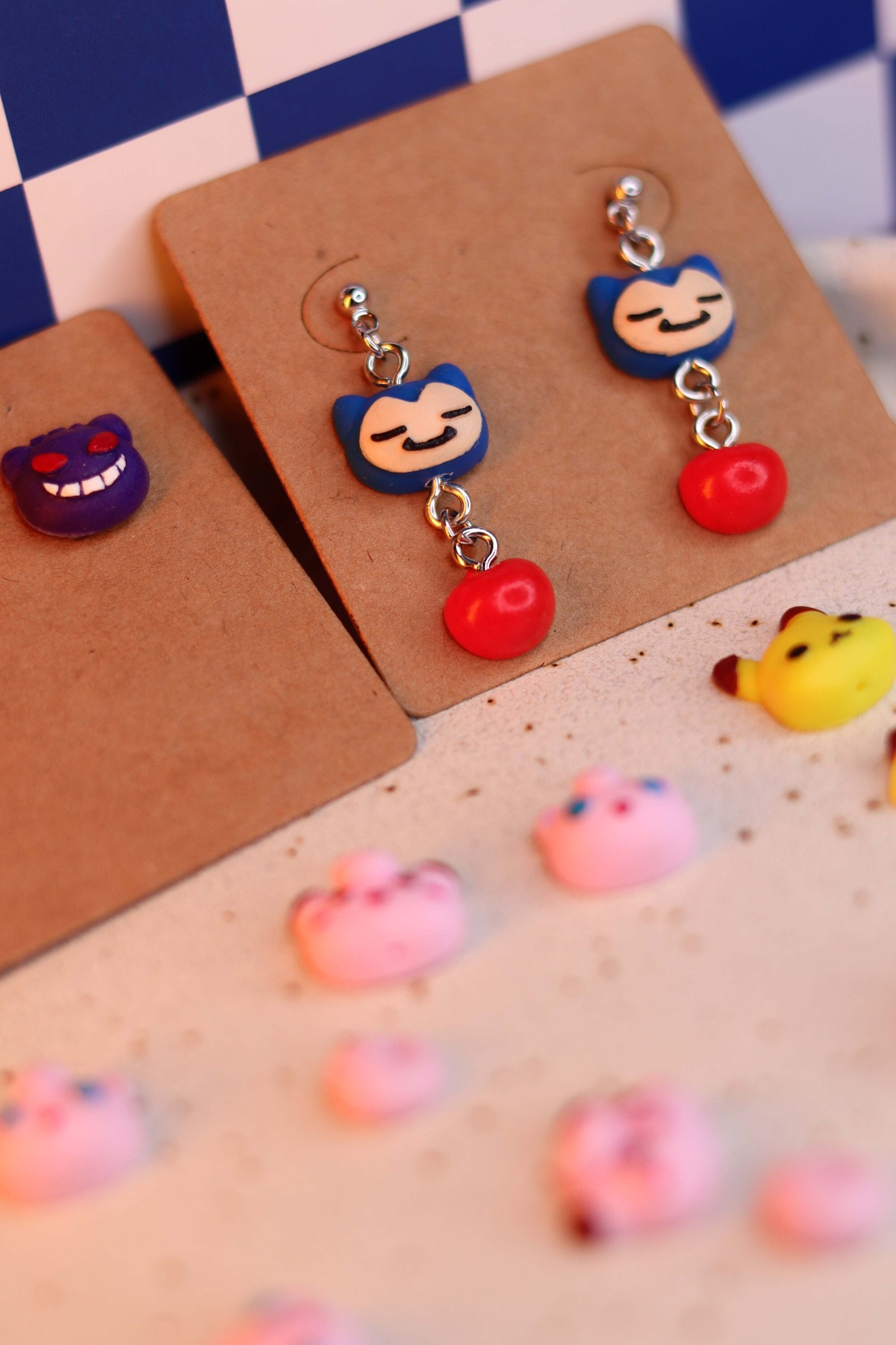 Game Animal | Monster Fun Dangle Earrings | Cute and Quirky | Fun ...