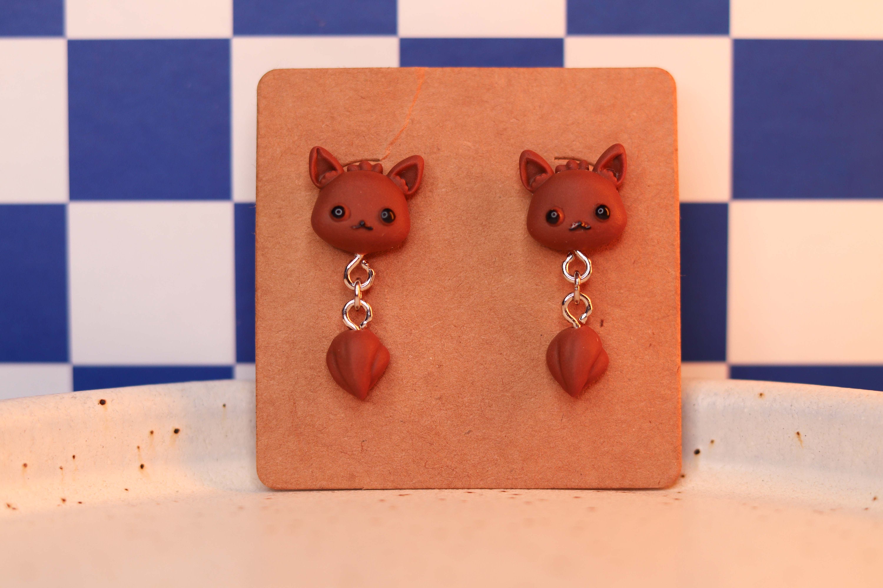 Game Animal | Monster Fun Dangle Earrings | Cute and Quirky | Fun ...