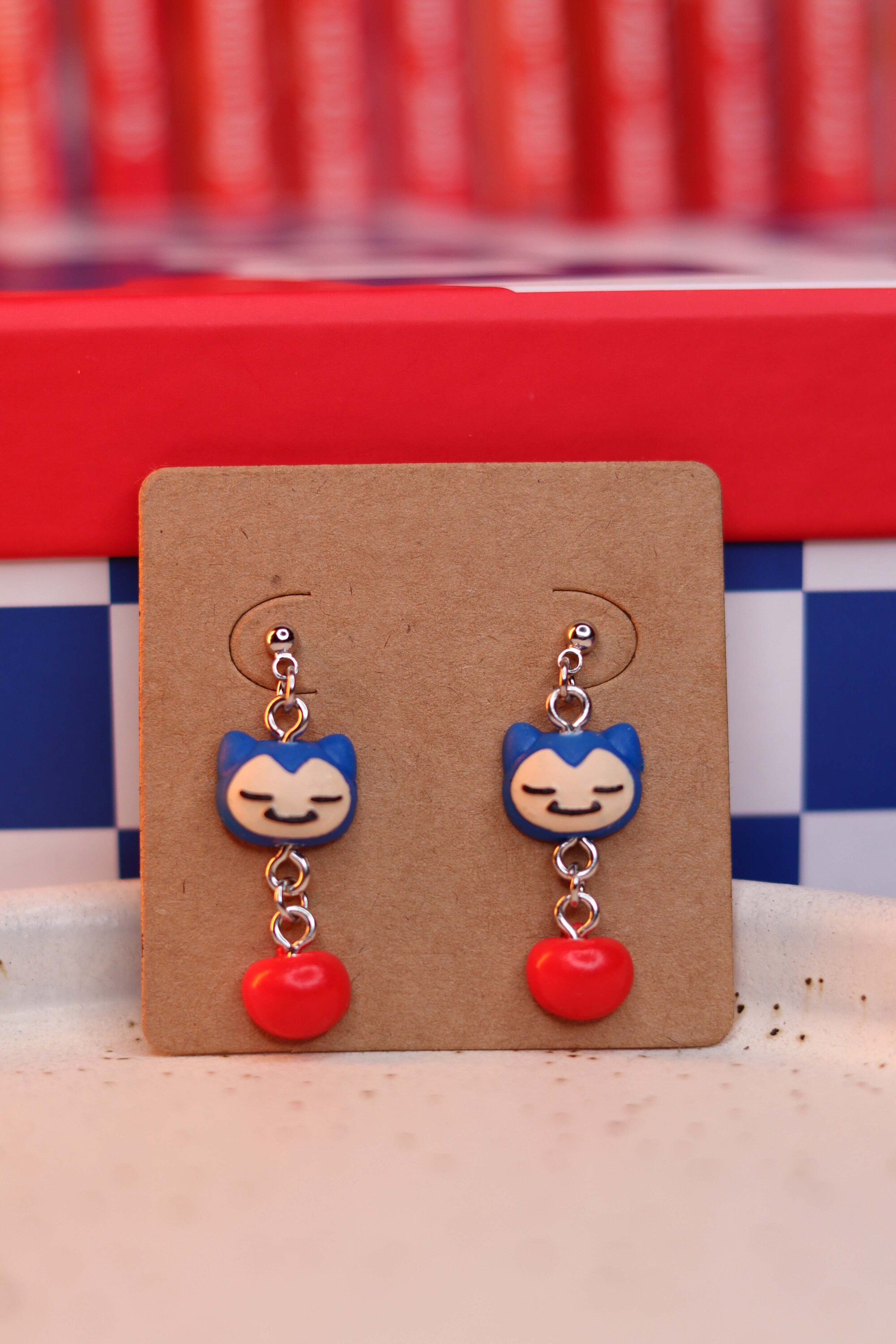 Pokemon Fun Dangle Earrings Cute and Quirky Fun Earrings Gengar ...