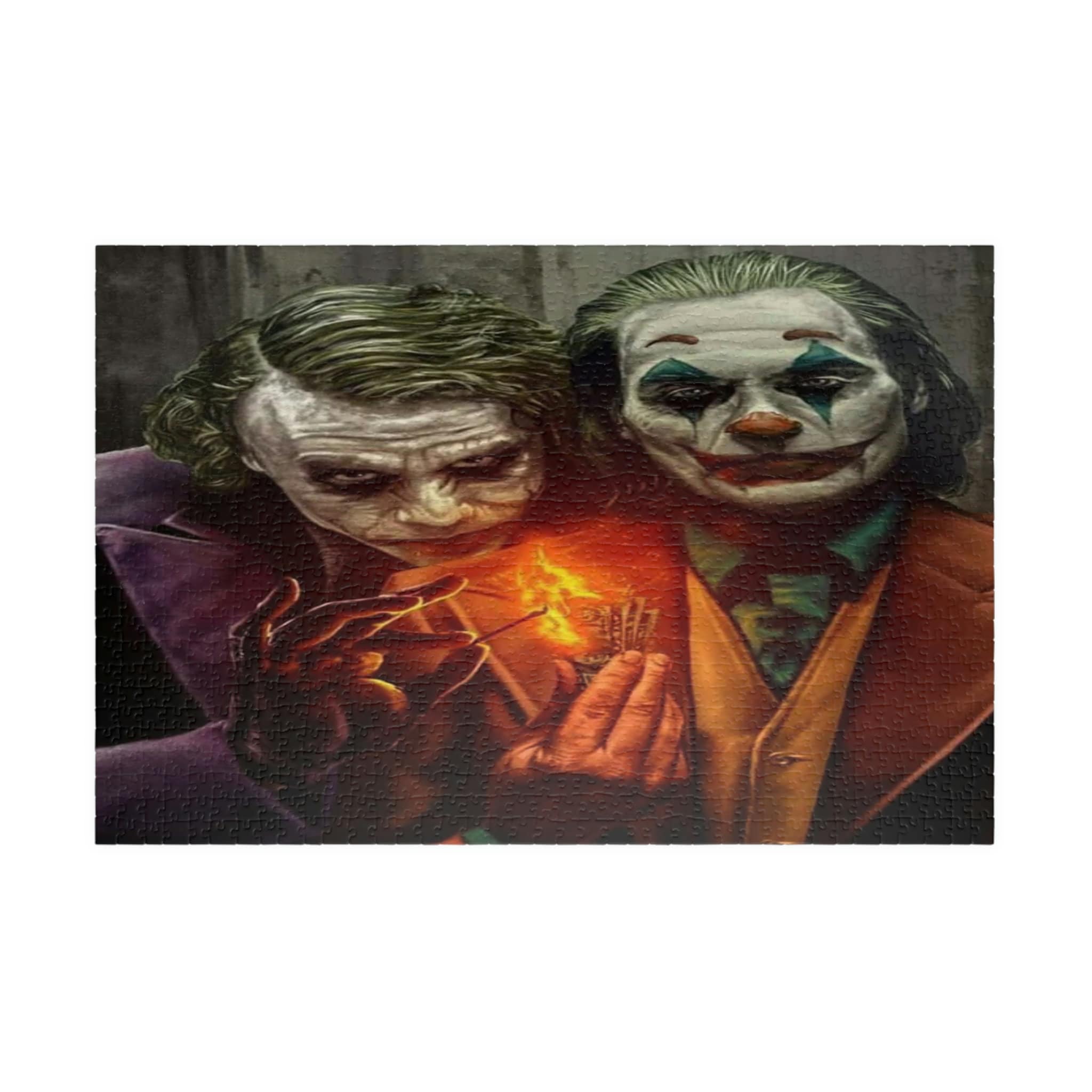 Joker Jigsaw Puzzle, Superhero Jigsaw Puzzle