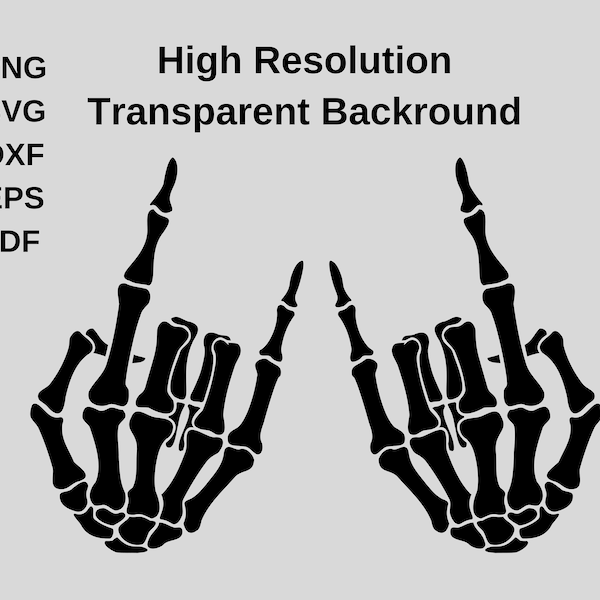 Skeleton Rock Horns Svg I Rock and Roll Devil Horns Vector Cut file for Cricut I Silhouette IPdf Png Eps Dxf I Skeleton hands shirt png svg