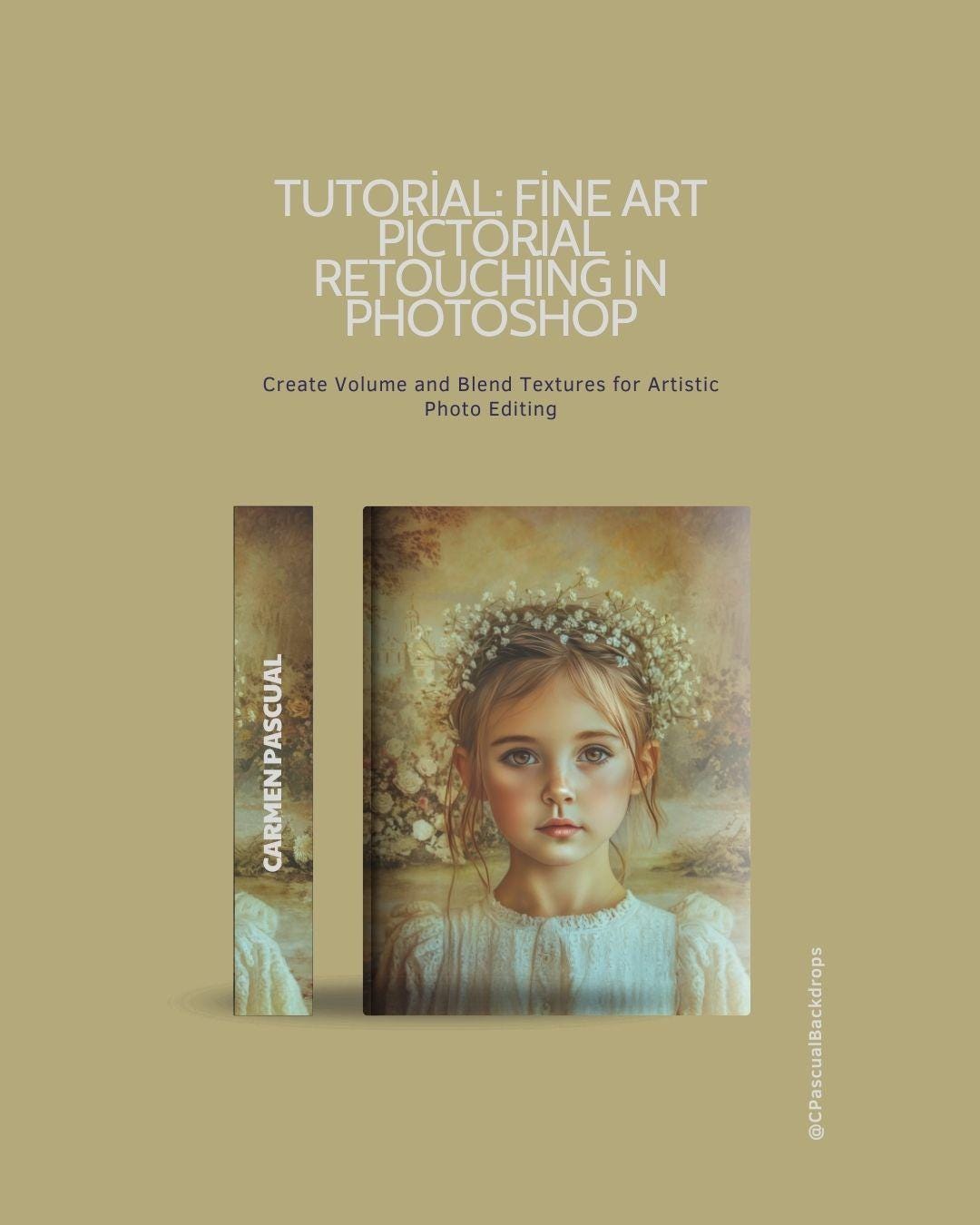 Tutorial: Fine Art Pictorial Retouching in Photoshop - Create Volume ...