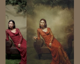 Professional Photo Retouching | Painterly Artistic Photo Editing | Custom Digital Art & Image Restoration by Carmen Pascual