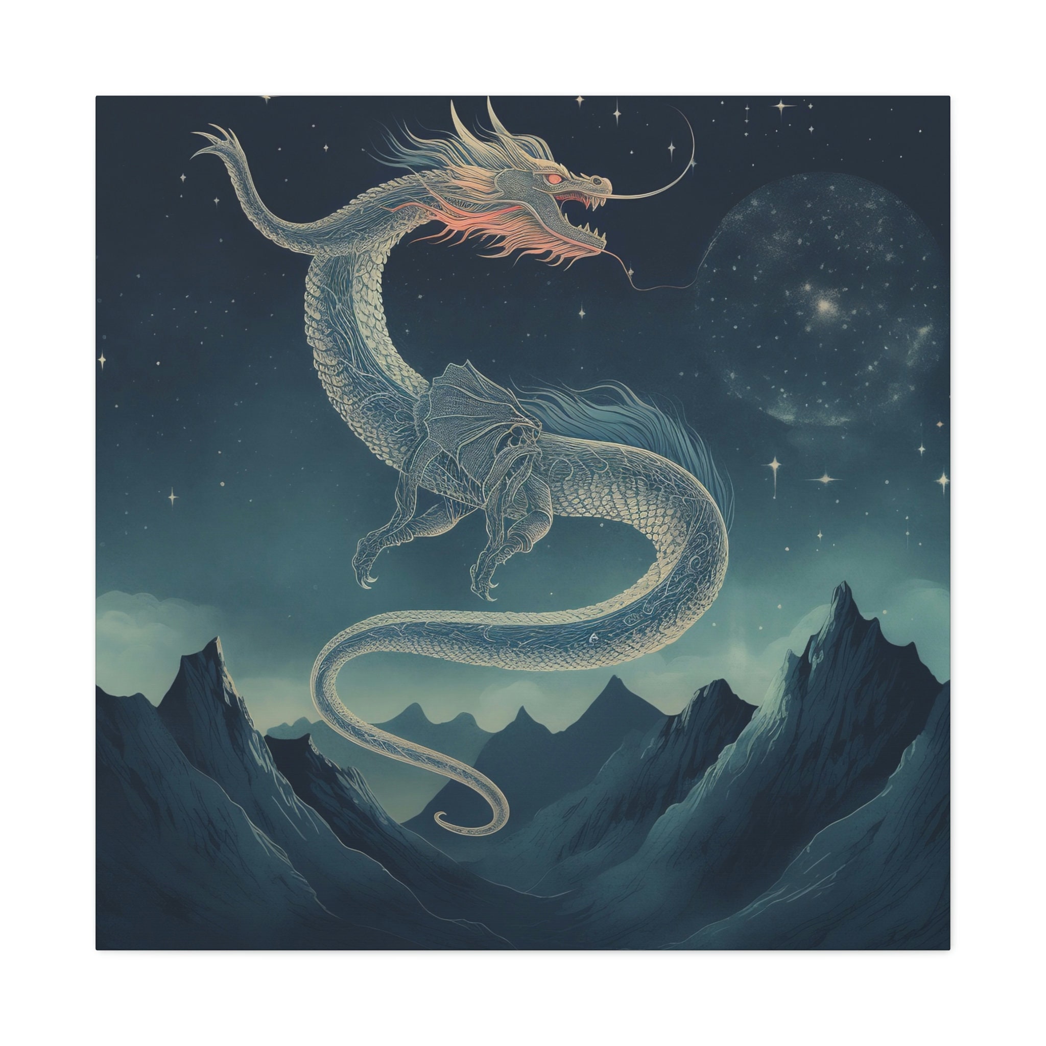 Cosmic Dragon Art -  Norway