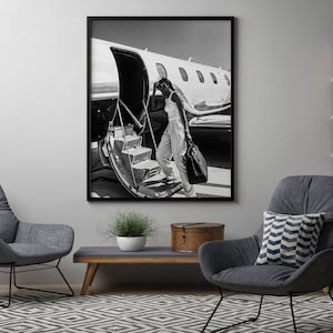 Black And White High Fashion Print, Trendy Wall Art, Luxury Poster, Vintage Prints, Teen Girl Room Decor, Feminist Poster, Digital Download