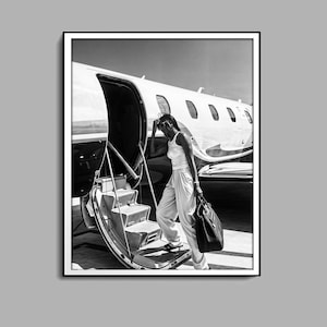 Black And White High Fashion Print, Trendy Wall Art, Luxury Poster, Vintage Prints, Teen Girl Room Decor, Feminist Poster, Digital Download