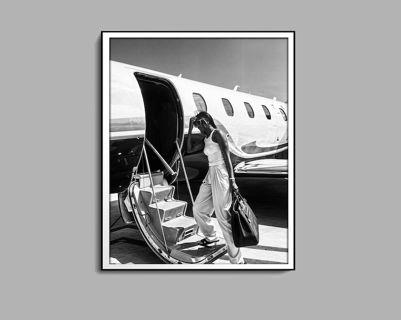 Black And White High Fashion Print, Trendy Wall Art, Luxury Poster, Vintage Prints, Teen Girl Room Decor, Feminist Poster, Digital Download
