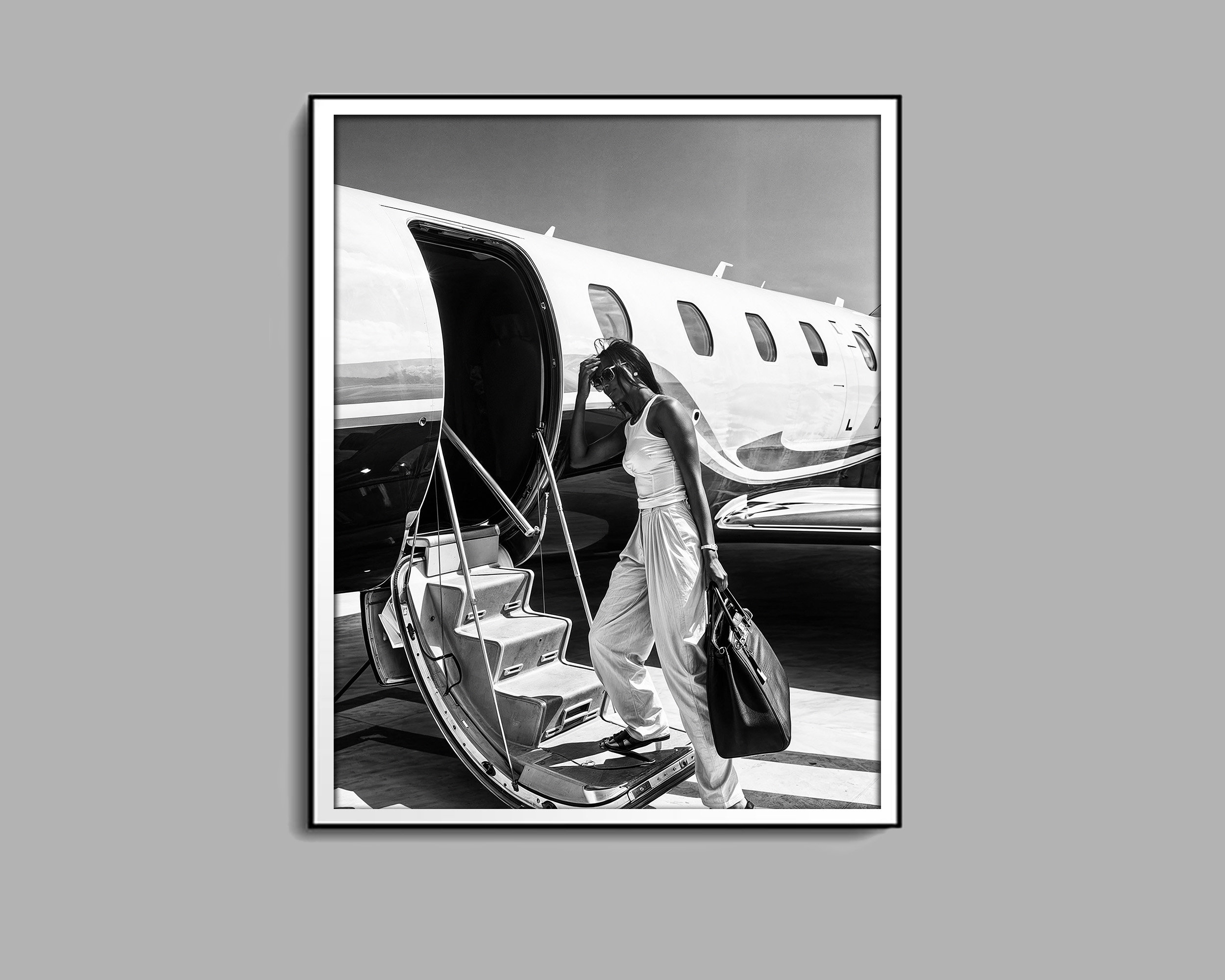 Black And White High Fashion Print, Trendy Wall Art, Luxury Poster, Vintage Prints, Teen Girl Room Decor, Feminist Poster, Digital Download