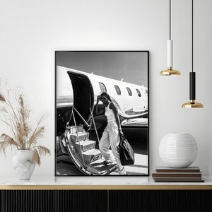 Black And White High Fashion Print, Trendy Wall Art, Luxury Poster, Vintage Prints, Teen Girl Room Decor, Feminist Poster, Digital Download
