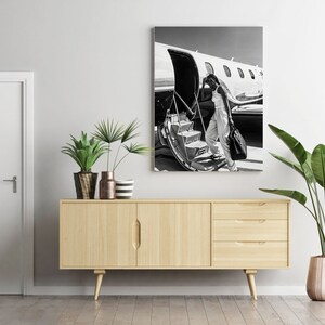 Black And White High Fashion Print, Trendy Wall Art, Luxury Poster, Vintage Prints, Teen Girl Room Decor, Feminist Poster, Digital Download