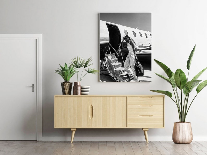 Black And White High Fashion Print, Trendy Wall Art, Luxury Poster, Vintage Prints, Teen Girl Room Decor, Feminist Poster, Digital Download