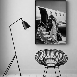 Black And White High Fashion Print, Trendy Wall Art, Luxury Poster, Vintage Prints, Teen Girl Room Decor, Feminist Poster, Digital Download