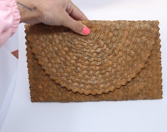 Boho Clutch, Straw Clutch, Woven Purse, Envelope Purse, Perfect for Birthday Gifts, Gift, Handmade, Straw Purse, Envelope Purse