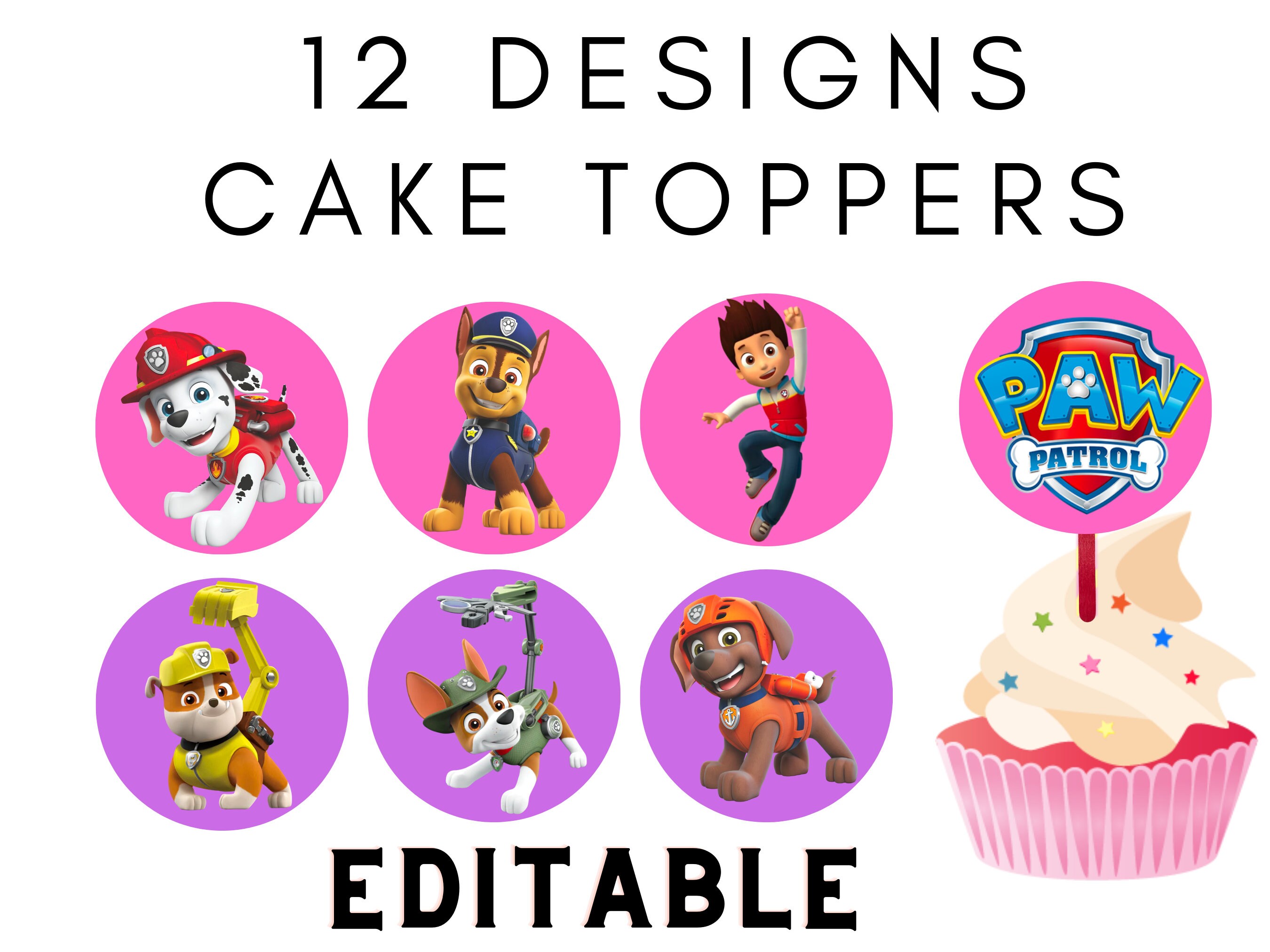 Details 109+ big w cake toppers in.eteachers