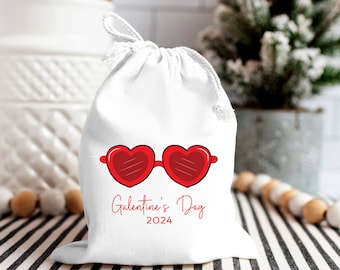 Galentine Favor Bags - Valentine's Day Bags - Galentine's Day - Custom Valentine Bags - Custom Galentine Favors - Valentine Party Favors