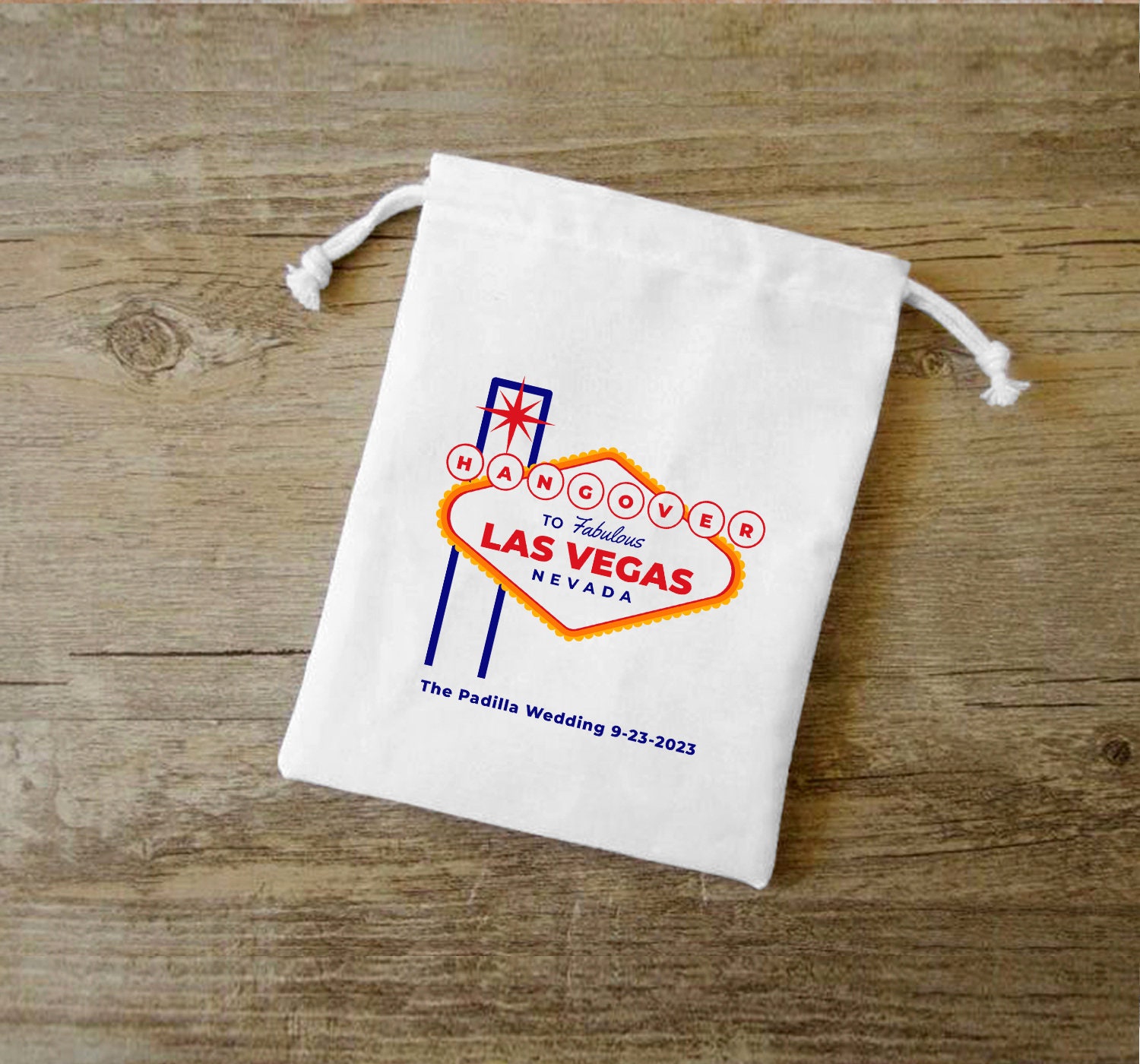 Las Vegas Hangover Kit Bag Las Vegas Favor Bag Las Vegas Bachelorette
