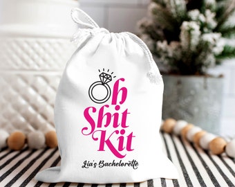 Oh Shit Kit Bags, Hangover Kit Bags, Wedding Recovery Kit, Hen Party, Bachelorette Kit, Morning After Kit, Wedding Favors, Hen Party Bags