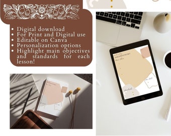 Easy to use Assignment Sheets- Digital Download- Printable & Editable: Perfect for Teachers!