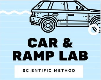 Homeschool Scientific Method & Graphing Car and Ramp Lab!