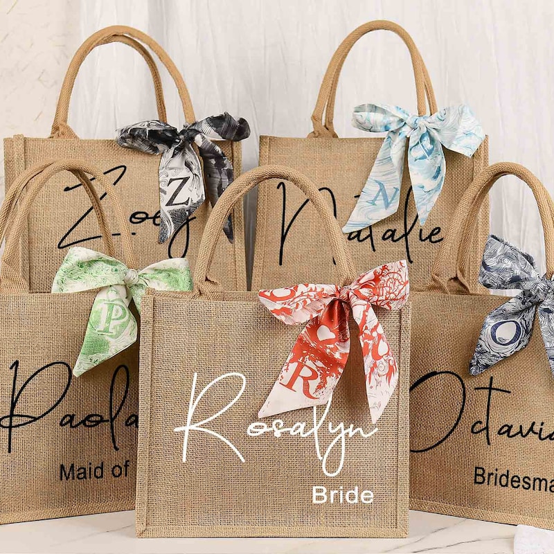 Burlap Gift Bag - 60+ Gift Ideas for 2025