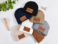 Personalize Baby Beanie,Newborn Baby Beanie Hat,Baby Hat with name patch,Unisex baby hats for baby,Infant Beanie with Name,Baby Shower Gift