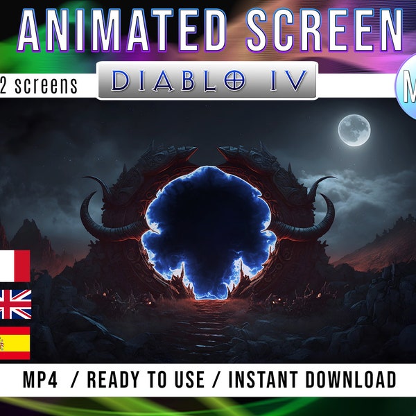Diablo 4 Overlay - Etsy