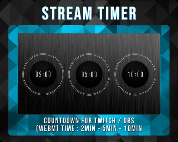 Cuenta Atrás Cronometro Para Stream Cree Un Video Animado Con Un