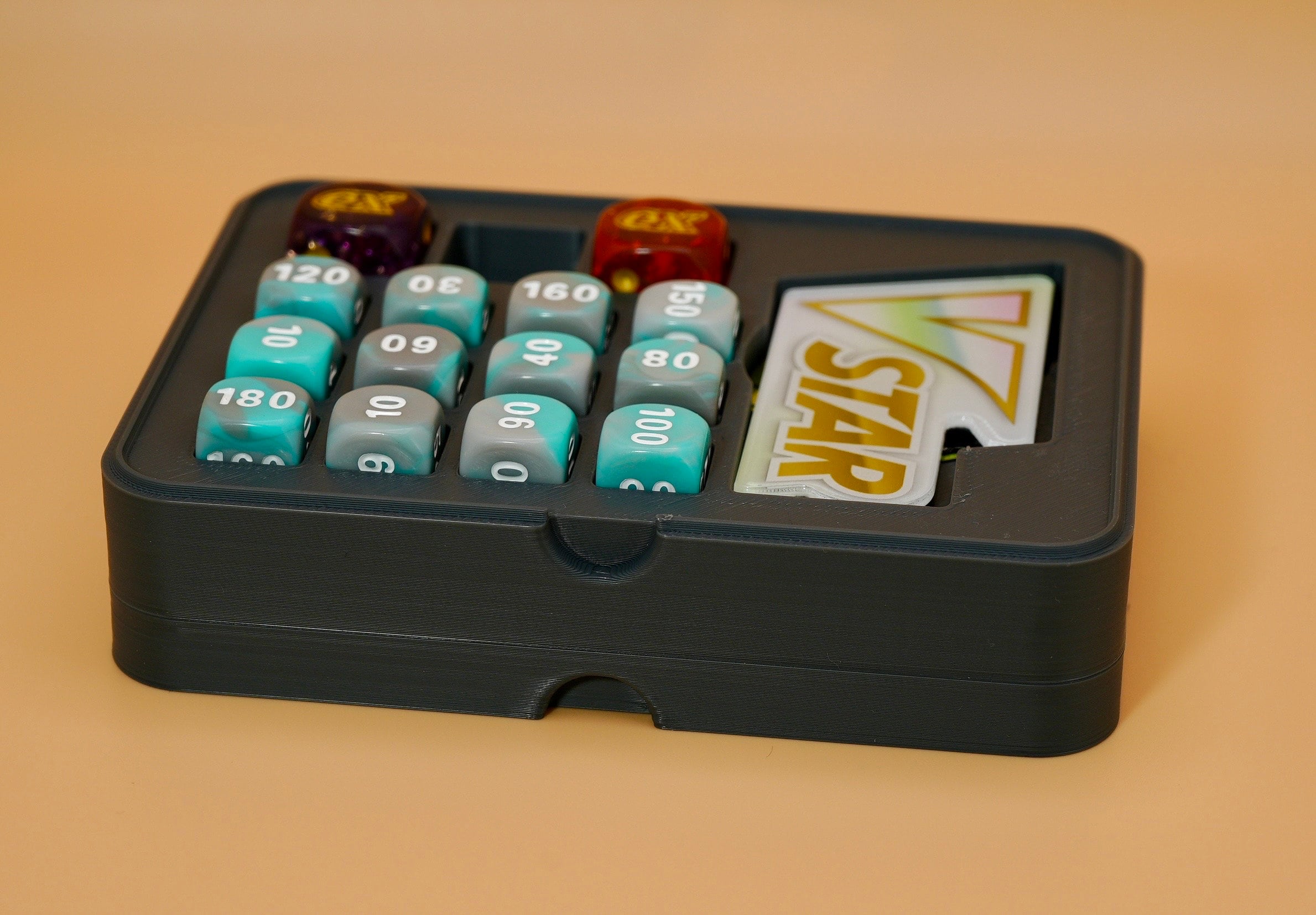 Pokemon TCG Dice Box Single Color Etsy