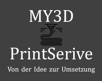 3D Druck Service und Konstruktionsdienstleistungen