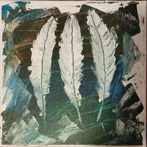 3 feathers