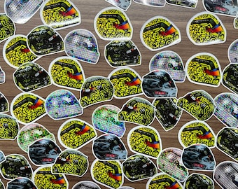 Lando Norris | Formula 1 Helmet Stickers | Formula 1 Sticker | F1 Driver Stickers | Formula 1 Decals | Formula 1 Fan | Formula One