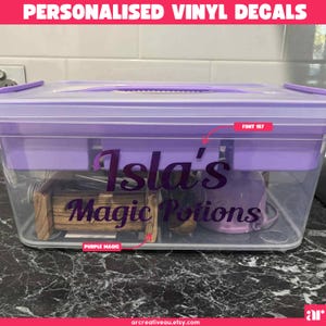 Custom Vinyl Stickers, Personalised Name Stickers, Personalised decals, Custom decals for School, Wedding, Birthday, Phone, Water Bottles.