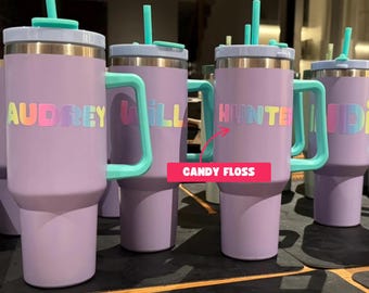 Custom Vinyl Name Labels | Labels for kid's bottles, Parties, Lunchbox, Glasses, Wedding, Diary | Personalised Decals | Custom Name Stickers