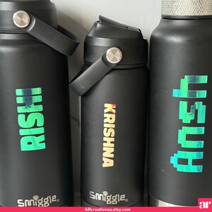 Custom Vinyl Stickers, Personalised Name Stickers, Personalised decals, Custom decals for School, Wedding, Birthday, Phone, Water Bottles.
