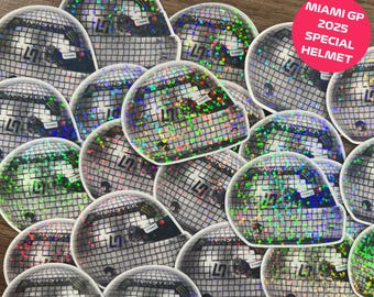 Lando Norris | Formula 1 Helmet Stickers | Formula 1 Sticker | F1 Driver Stickers | Formula 1 Decals | Formula 1 Fan | Formula One