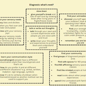 Neurodivergent diagnosis: what&#39;s next?