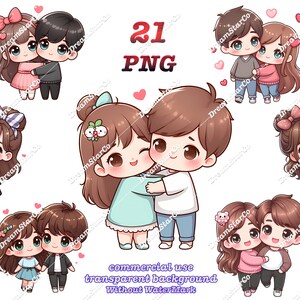 bella coppia clipart, bella coppia png, design t-shirt, sublimazione PNG, uso commerciale, illustrazione vettoriale, DreamerStarCo