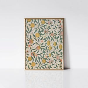 Pomegranate 1868 by William Morris print.