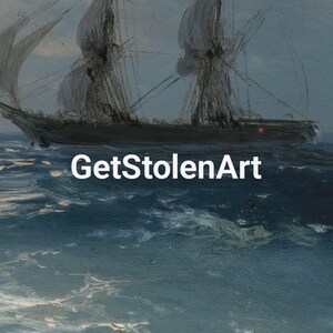 The Brig Mercury in Moonlight, Ivan Aivazovsky print, Ship painting, Moonlit sky art, Seascape wall decor, Nautical wall art. Bild 6