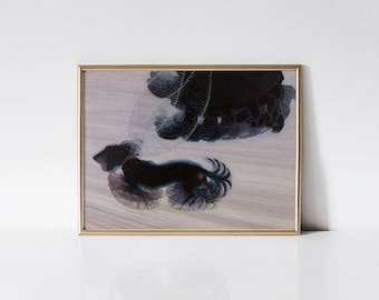 Giacomo Balla - Dynamism of a Dog on a Leash (1912) print.