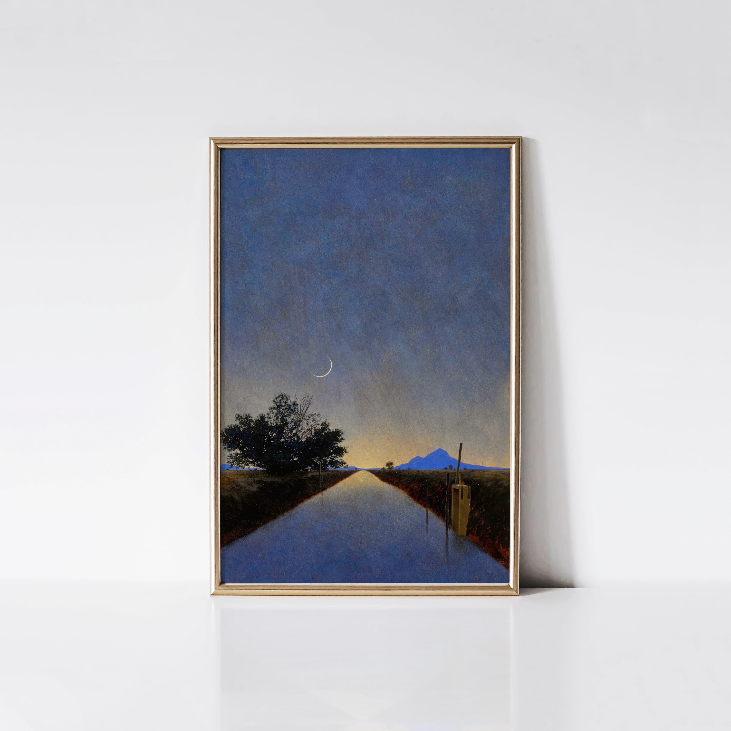 Hot Springs: Yavapai Co. Arizona, Maxfield Parrish Print, Arizona