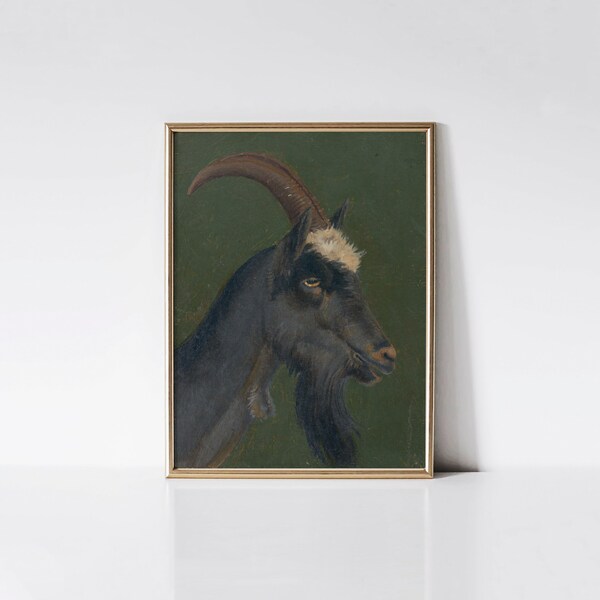 Goat Painting - Etsy