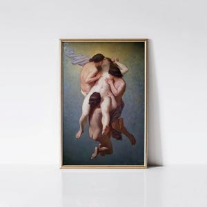 La Femme Damnée 1859 by Octave Tassaert print.
