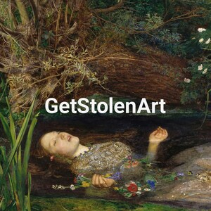 Ophelia from William Shakespeare's play Hamlet, Hamlet poster. image 5