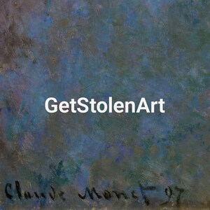 Impresión de Claude Monet "Amanecer en el Sena" (1897), decoración francesa vintage, arte impresionista, regalo moderno para oficina o sala de estar en una granja. imagen 6