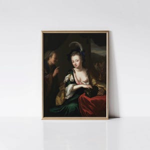 Mystic Box 1670 by Godfried Schalcken print.