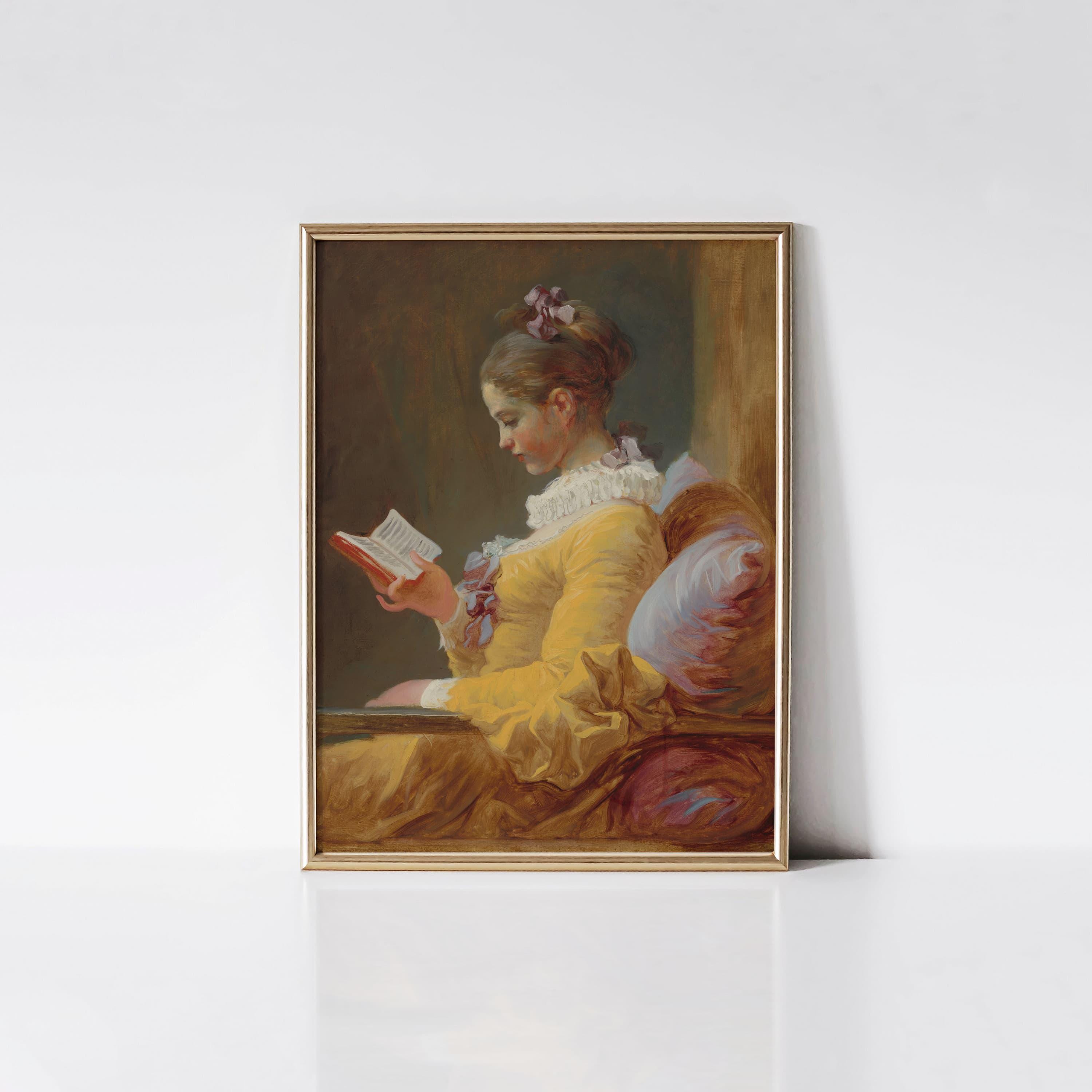 Young woman in yellow dress over-detailing of each element paper, . - image cr