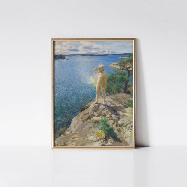 Swedish Female Nudes - Etsy