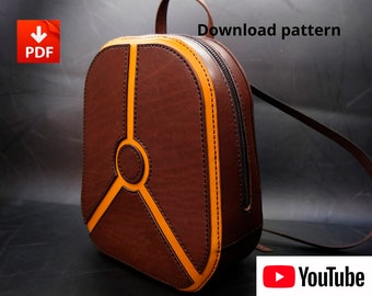 Backpack Leather Pattern Pdf