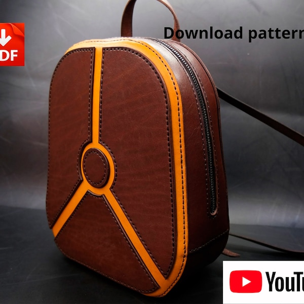 Backpack Leather Pattern Pdf